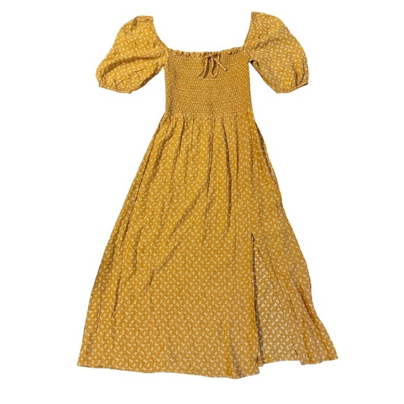 Faithfull The Brand Vaetta Midi Dress Size 4 - Picture 2 of 6